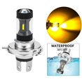 thumbnail image 1 of / ​​BA20D / P15D de Uversal para Motocicleta 3000LM Faro de Luz Denterlto-bajo, Baja Temperatura, de E amarillo Soledad Faro de motocicleta, 1 of 8