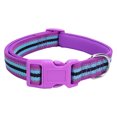 thumbnail image 1 of CSChome Collier pour Animaux Collier Réfléchissant Réglable Décoratif en Polyester avec Sangle Circulaire, 1 of 7