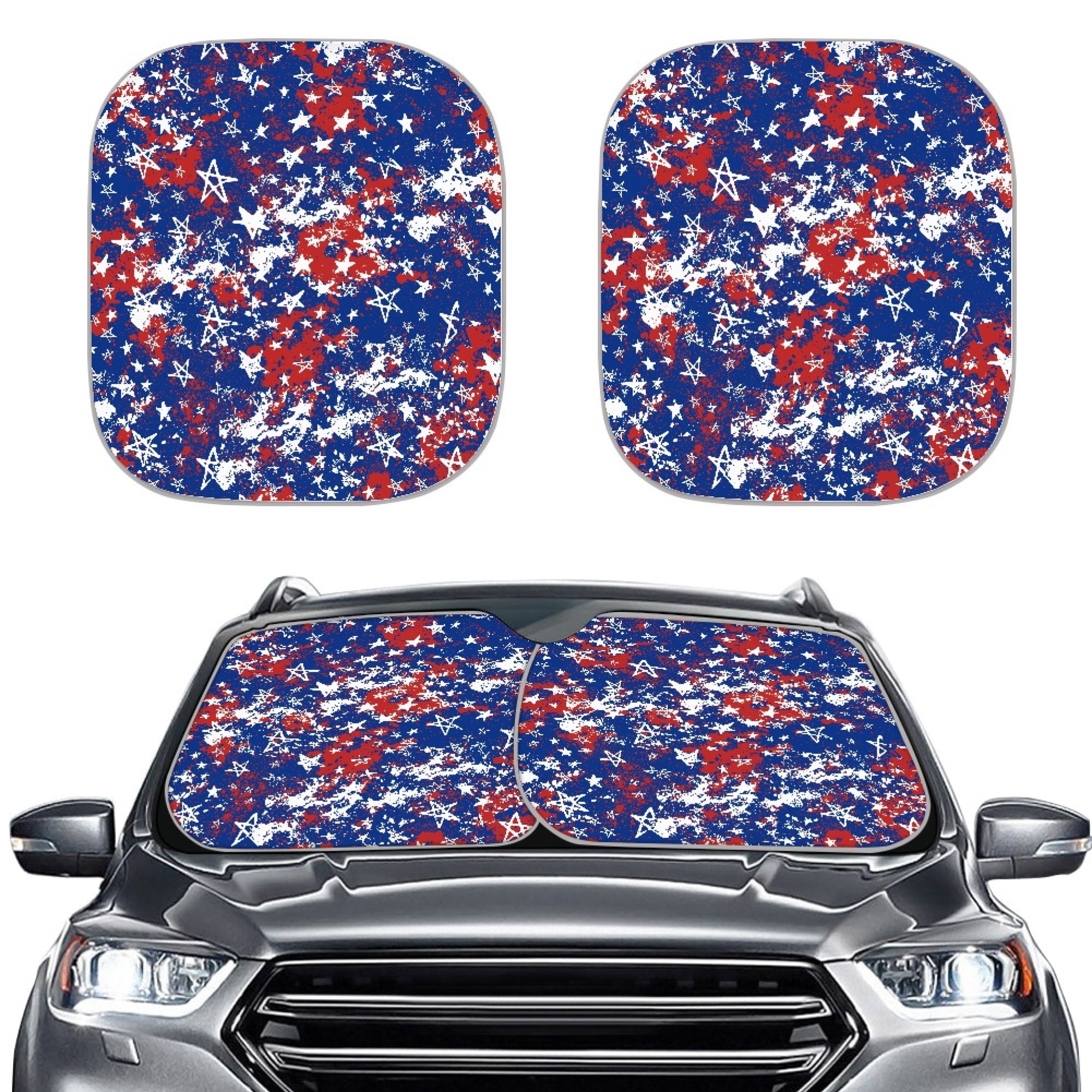HOTYD Creative and Interesting Design Car Windshield Sunshade Durable