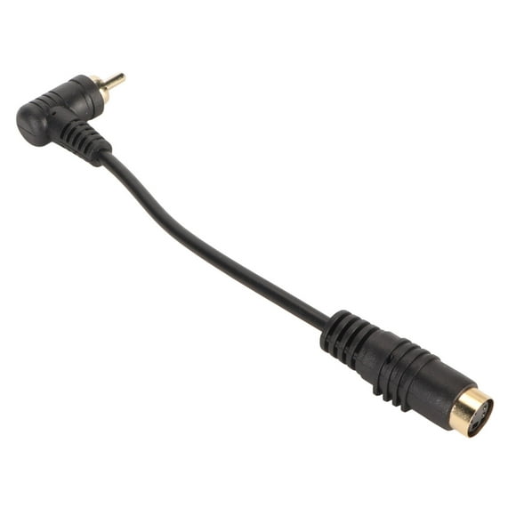 Video To Cable, Explosion Proof 4pin Video To 90 Degree Cord for Set Top Box for Video Camera