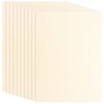 thumbnail image 1 of HLONK 10pcs Printable Writable Blank Paper Certificate A4 Diploma Paper With  Character, 1 of 6