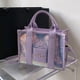 thumbnail image 4 of Bolso Bandolera para Mujer Bolso Hombro Informal Con Lentejuelas A La Bolsos Mensajero (púrpura), 4 of 7