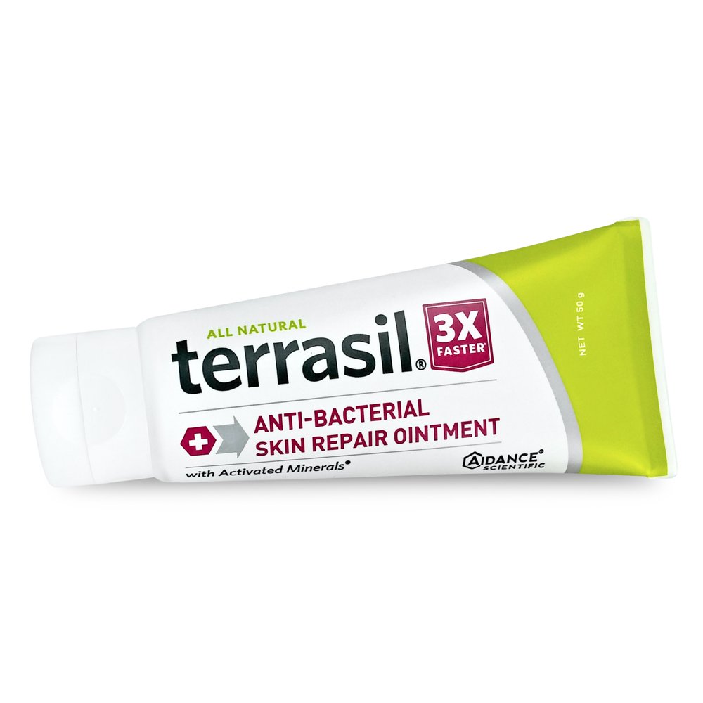 Antibacterial Skin Repair Ointment with AllNatural Activated Minerals