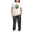 thumbnail image 5 of CafePress - Mullen Clan Motto Women's Light Pajamas - Women's Short Sleeve Print T-Shirt and Pants Light Cotton Pajama Set, 5 of 7