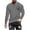 Gray, variant on Busydd Mens Sweatshirts Long Sleeve Crewneck Sweatshirt Fashion Casual Graphic Print Pullover Tops Loose Plain Oversized Sweatshirts Hoodies Plus Size Sweatshirt S-6XL