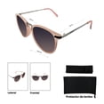thumbnail image 2 of Lentes de Sol Fossil Eyewear Outlook X82504 Mujer Marco Plástico Rosado Filtro 100% UV, 2 of 5
