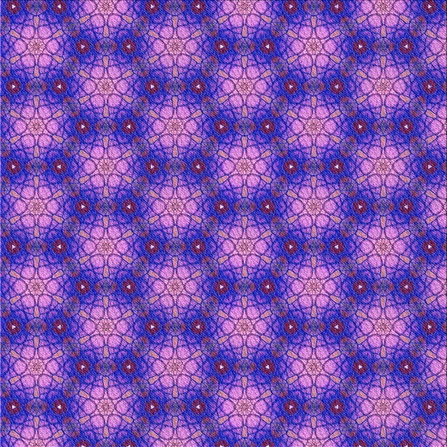 Ahgly Company Machine Washable Indoor Square Transitional Purple Amethyst Purple Area Rugs, 8' Square