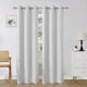 thumbnail image 1 of Cortinas Blackout Joydeco 2 Paneles Blanco Grisáceo 280x274 cm, 1 of 6