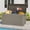 Light Brown, variant on Uforic 72 Gallon Outdoor Resin Storage Box with Wheels, Patio Deck Box for Indoor & Outdoor Use, Ideal for Throw Pillows, Sports Gear & Yard Supplies, Black