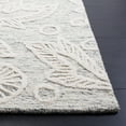 thumbnail image 3 of SAFAVIEH Jardin Natalie Floral Wool Area Rug, Gray/Ivory, 3' x 5', 3 of 8