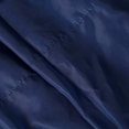 thumbnail image 4 of BalsaCircle 10 feet x 10 feet Sheer Voile Backdrop Drapes Curtains 2 Panels 5x10 feet Wedding Party Navy Blue, 4 of 5