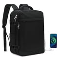 thumbnail image 1 of Mochila de viaje Lossga para Spirit Airlines 45x35x20 cm con USB, 1 of 7