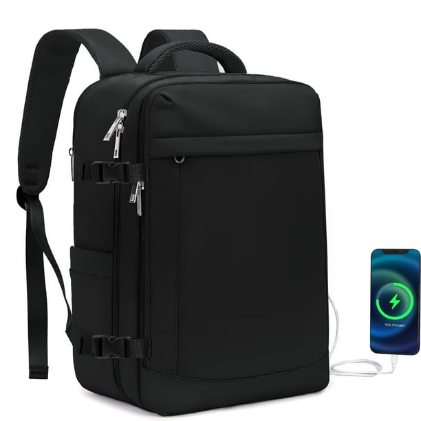 Mochila de viaje Lossga para Spirit Airlines 45x35x20 cm con USB