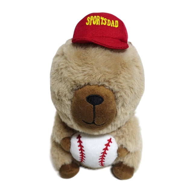 Way to Celebrate Father's Day Plush Capybara, 7inch