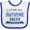 White and Royal, variant on Inktastic Greek Family Pride Awesome Boys or Girls Baby Bib