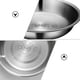 thumbnail image 5 of ColoMX 1 UNID HOGAR ACERO INOXIDABLE Cuenca espesada Soup Bowl Vajilla para el hogar (Plata), 5 of 8