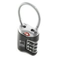 thumbnail image 5 of Lewis N Clark TSA Cable Lock 2-Pack, Black, 5 of 5