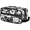 Multicolor 1, variant on Travel Toiletry Bag Fire and Lightning Baseball Makeup Bag, Sports Baseball Cosmetic Pouch Travel Accessories for Women Men