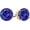 14K Yellow Gold, variant on 14K Yellow Gold 0.5 Carat Natural Ruby Stud Earrings 4 Prong Push Back for Women