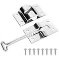 thumbnail image 1 of Loquet de Porte Rv - Support de Porte Rv, Loquet de Porte Remorque en Acier Inoxydable, Support de Porte Rv 4 Pouces Style T, 1 of 7