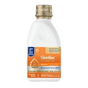 Similac 360 Total Care Sensitive Ready-to-Feed Baby Formula, Has 5 HMO Prebiotics, 32-fl-oz Bottle