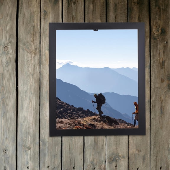 BESTYASH Black Wood Picture Frame - Stable, Stylish, Perfect for DIY Home Display
