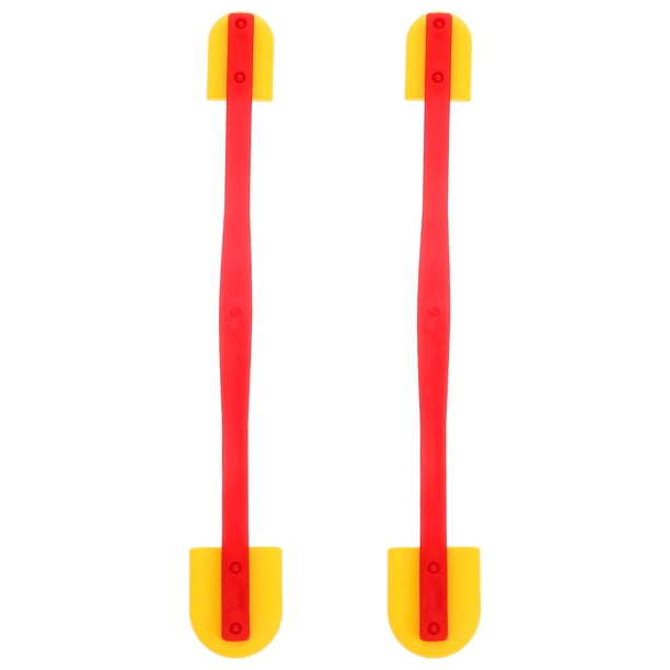 Juego de 2 espátulas de goma para calafatear, reutilizables, para acabado de calafateo, removedor de calafateo y aplicador para azulejos de cerámica, zócalos, cocinas y baños