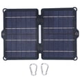thumbnail image 1 of Cargador De Panel Solar Panel Solar 8W 5V 0-2A Salida USB Dual Panel De Carga Solar Plegable Portátil Para Viajes Al Aire Libre Camping Senderismo, 1 of 8