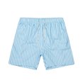 thumbnail image 1 of Mens Pantalones Casuales Raya Impresión Cordón Cortos de Cintura Elástica, Pantalones de Cintura Elástica para Hombre, 1 of 2