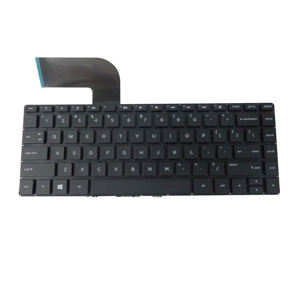 Keyboard for HP Pavilion 14V 14TV 14ZV Laptops Black Version