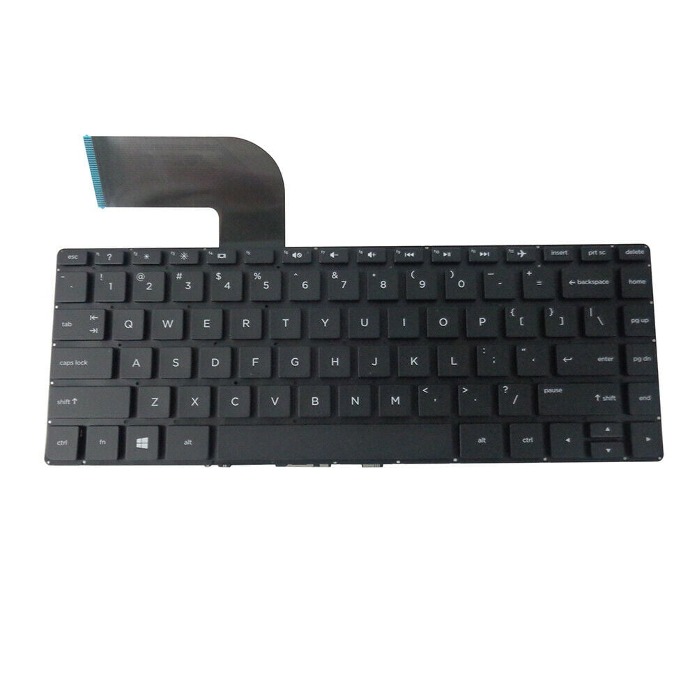 Keyboard for HP Pavilion 14-V 14T-V 14Z-V Laptops - Black Version ...