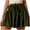 Army Green, variant on Women's Shorts Wide Leg Summer Fashion Solid Color Drawstring High Waist Strap Casual Beach Vacation Trendy 2025 S-2XL