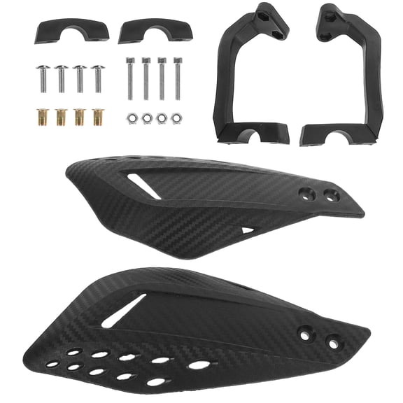 2pcs Motorcycle Hand Guards Handlebar Protector Wind Guard