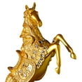 thumbnail image 3 of Estatua de europeo Decoración de escritorio y Regalos novedosos Escultura de animales para gabinete de Estante salto Baoblaze Caballo estatuilla escultura, 3 of 8