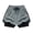 Dark Gray, variant on sunsanly Men Swim Shorts Slim Fit Double Layers Quick Dry Conservative Breathable Swimming Drawstring Elastic Waist Swimming Trunks Water Sports Jogging Shorts