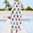 thumbnail image 2 of Horse Racing Colorful Jockey Silks Long Sleeved Shirt Dress ladies dresses for special occasions Dance dresses, 2 of 6