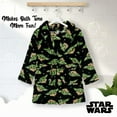 thumbnail image 5 of Star Wars boys Bathrobe 6, Black, 5 of 8