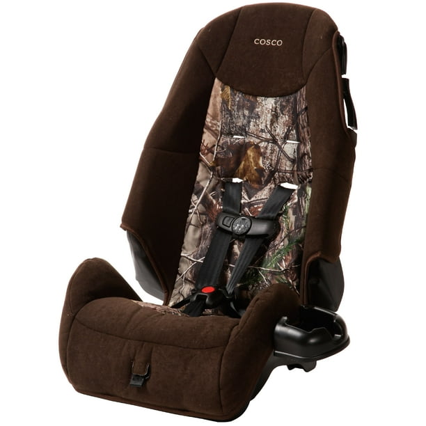 Cosco Highback Booster Car Seat, Realtree