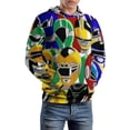 thumbnail image 5 of Power Rangers Unisex Sweatshirts Loose Pullover Sweater Hooded Hoodie 3D Printing Jacket Winter Fall Clothes 6XL, 5 of 7