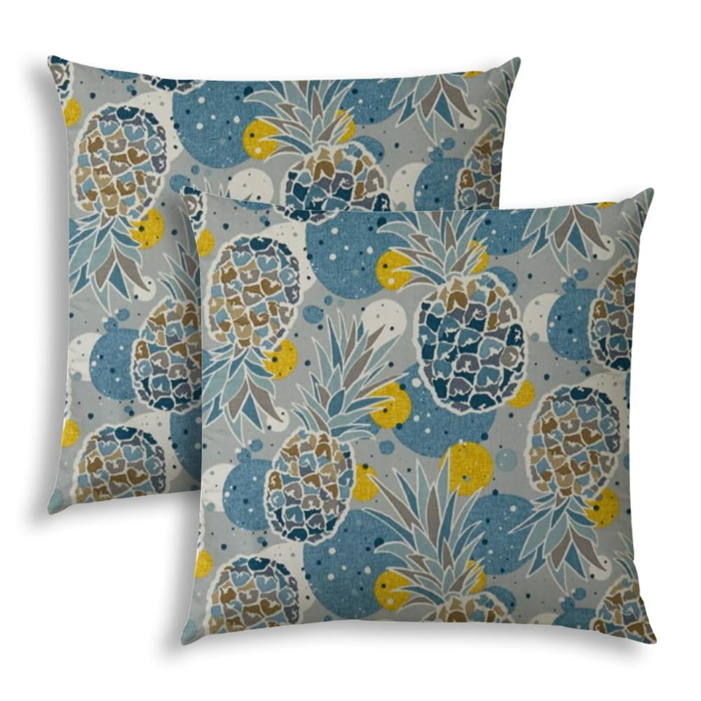 HAWAKKI Indoor/Outdoor Pillows Sewn Closure (Set of 2)