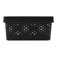 thumbnail image 2 of Caja con Tapa Plastic Trends Modelo Paris Capacidad 4.5Lts Color Negro 1 Pieza, 2 of 5