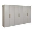 thumbnail image 3 of Prepac HangUps 108" Storage Cabinet Set E - 3pc, 3 of 4