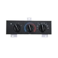 thumbnail image 1 of Módulo de panel de control del calentador de aire acondicionado Unique Bargains para Ram 1500 2500 3500 1998-2002 Unidad de clima HVAC No. 55055459AF/55055459AE/55055466AC/55055466AD, 1 of 7