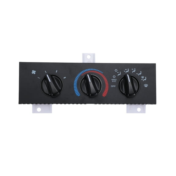 Unique Bargains A/C Heater Climate Control Switch Module Panel for Ram 1500 2500 3500 1998-2002 HVAC Climate Temp Unit No.55055459AF/55055459AE/55055466AC/55055466AD