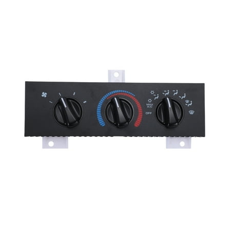 Unique Bargains A/C Heater Climate Control Switch Module Panel for Ram 1500 2500 3500 1998-2002 HVAC Climate Temp Unit No.55055459AF/55055459AE/55055466AC/55055466AD
