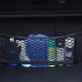 thumbnail image 4 of relayinert 2Ensemble Filet de Rangement pour Voiture avec Bordure Traitée pour Durabilité Sac de Rangement Extérieur en Maille Haute Élasticité 50cm, 4 of 6