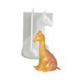 thumbnail image 4 of 3D Giraffe Silicone Mold For Crystal Epoxy Resin Crafts Home Decoration Jewelry Making Art Supplies Food Grade Material, 4 of 5