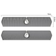 thumbnail image 6 of Riguas Faucet Drain Pad Easy Installation Convenient Silicone Sink Faucet Drip Catcher Tray for Home Kitchen, 6 of 7