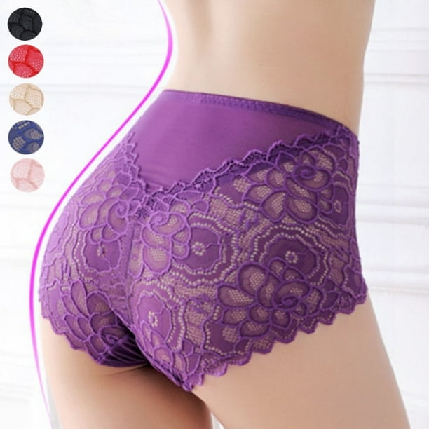 Women's Seamless Shapers Slimming Pantie Briefs Shapewear Underwear