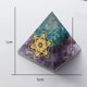 thumbnail image 1 of Pirámide De Cristal Pirámide de cristal Curación Energía Meditación Cristales Hogar Oficina Decoración Artesanía Sywqhk Libre de BPA, 1 of 7